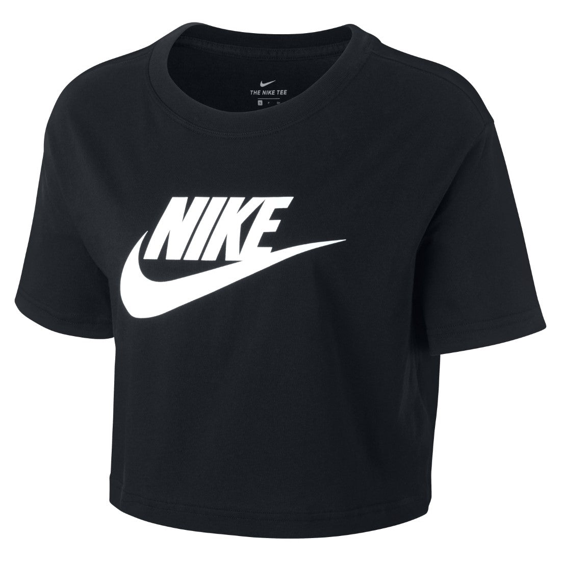 Essential Cropped Logo T-Shirt