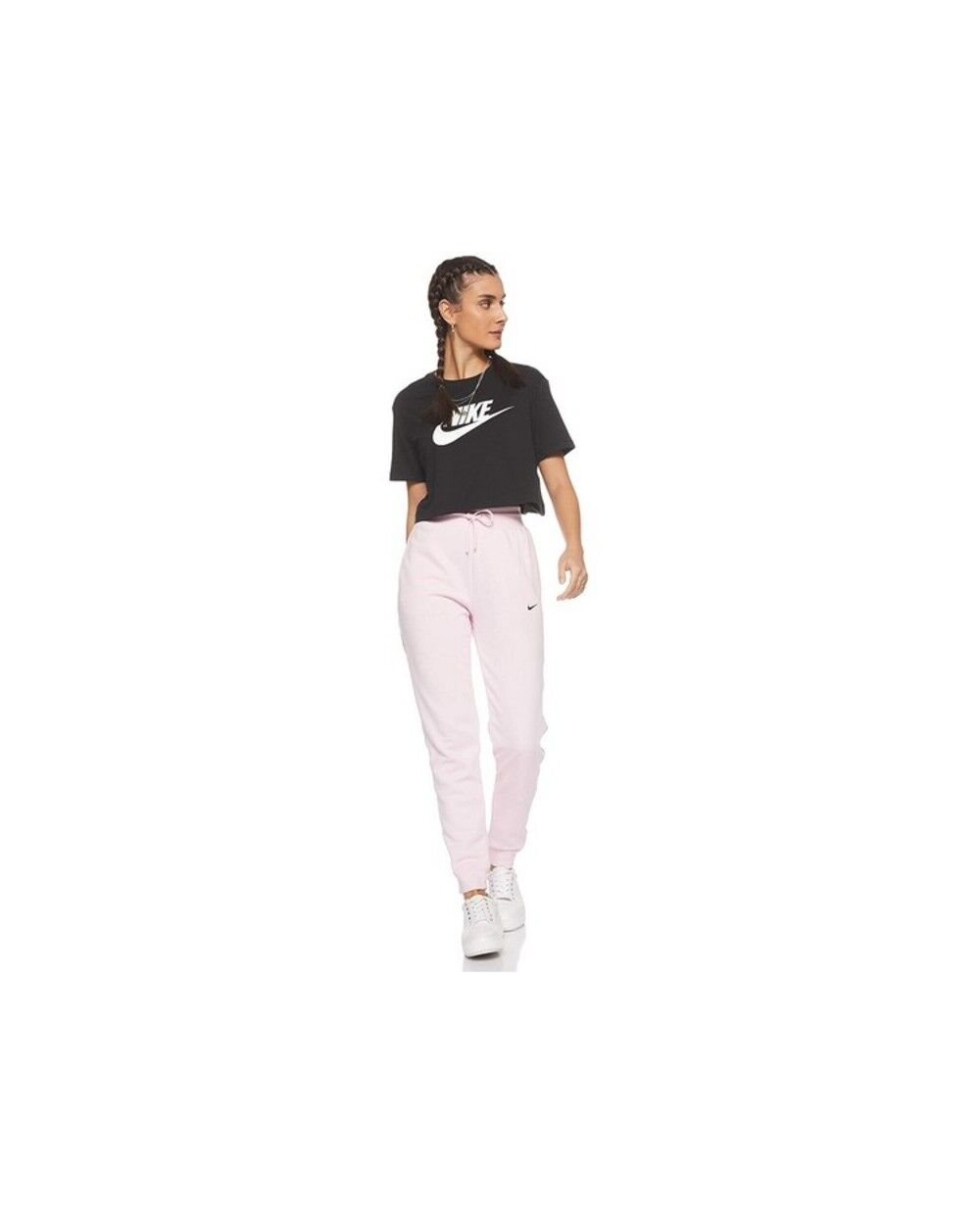 Essential Cropped Logo T-Shirt