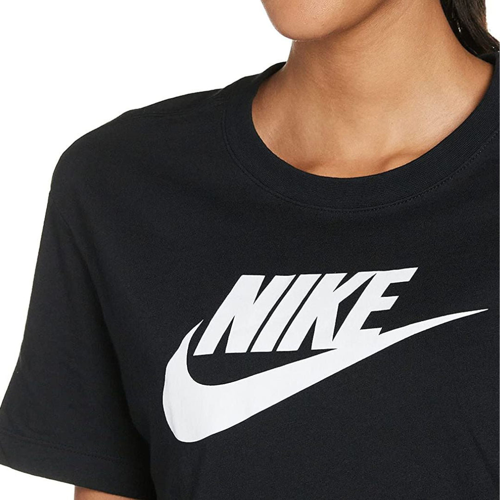 Essential Cropped Logo T-Shirt