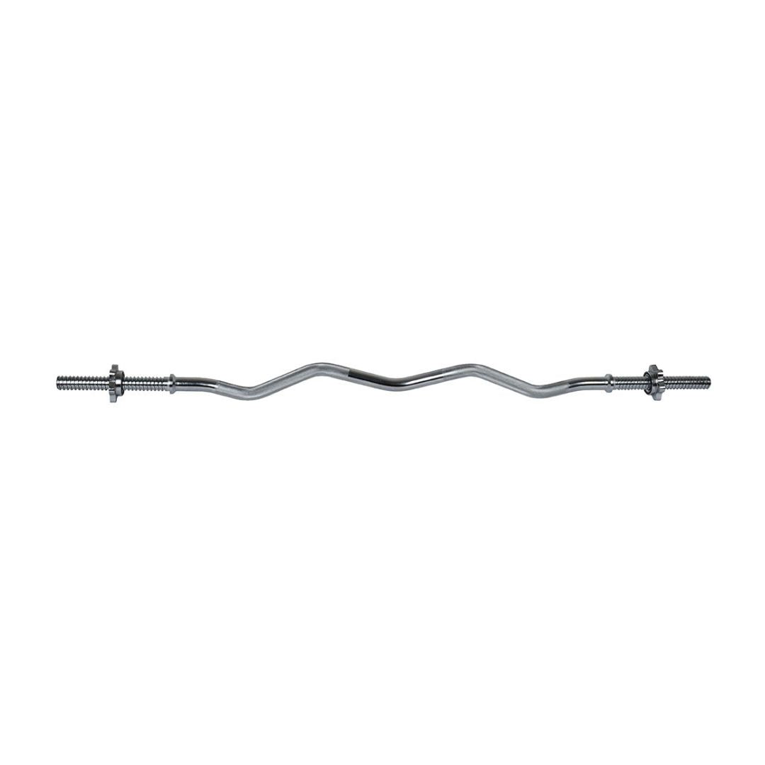 Weight Lifting Zigzag Bar - 119 cm