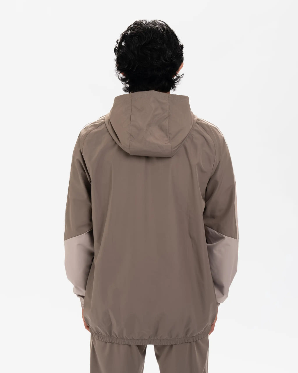 Newcastle United adidas 26/27 Coach's Range Beige All Weather Jacket