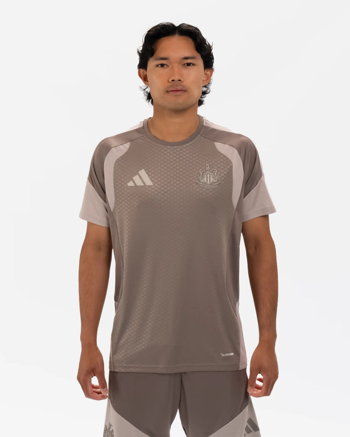 Newcastle United adidas 26/27 Coach's Range Beige Shirt