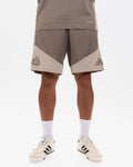 Newcastle United adidas 26/27 Coach's Range Beige Shorts
