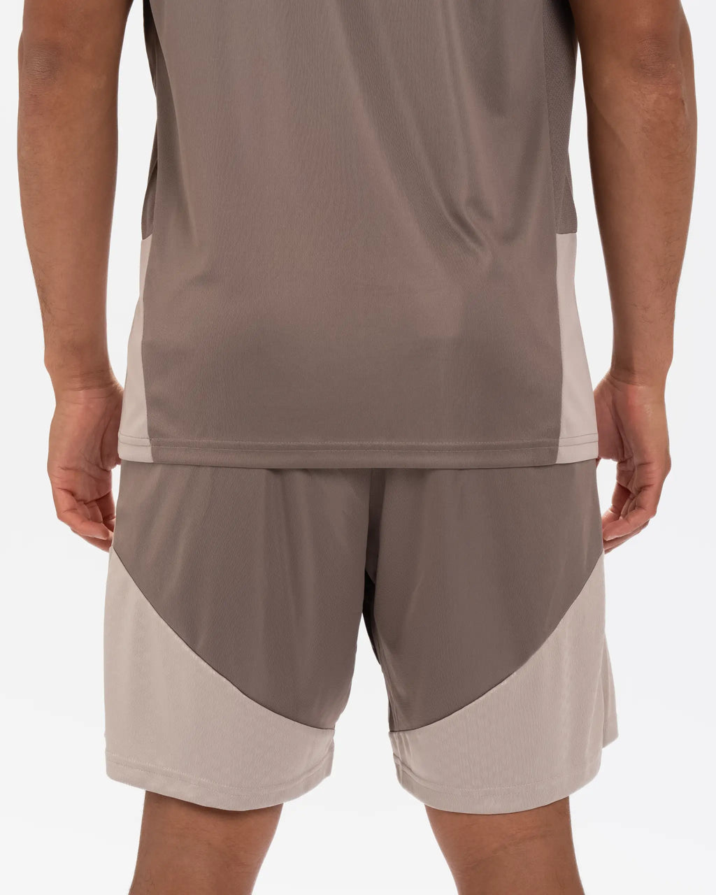 Newcastle United adidas 26/27 Coach's Range Beige Shorts