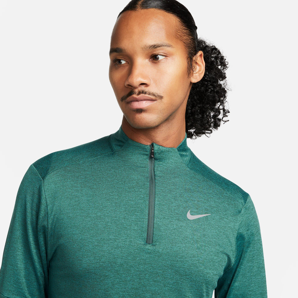 Dri-FIT 1/2-zip Running Long Sleeve T-shirt