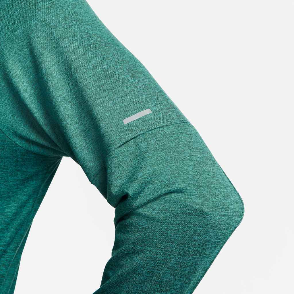 Dri-FIT 1/2-zip Running Long Sleeve T-shirt