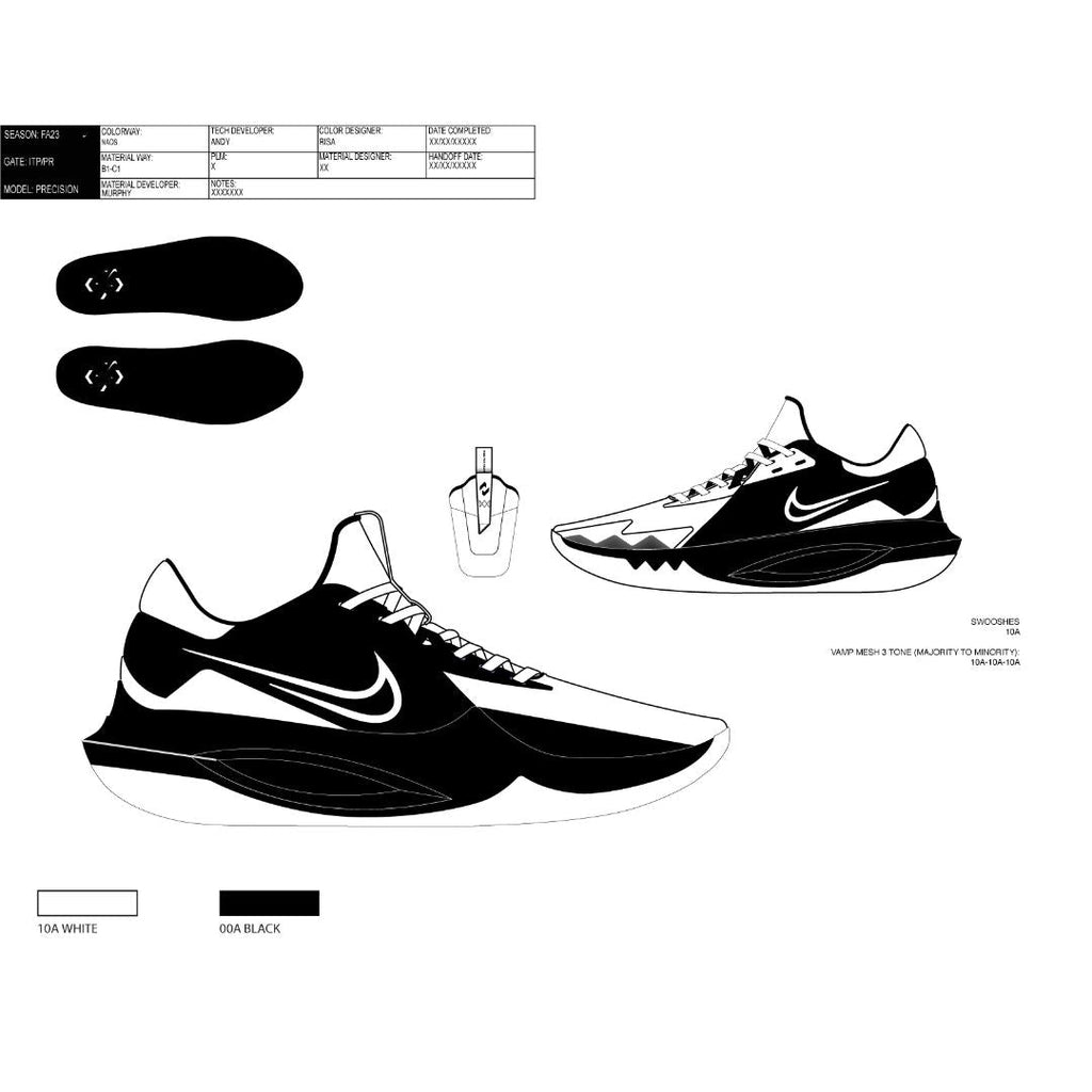 Precision 6 Basketball Shoes