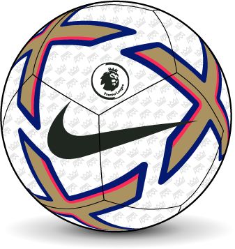 Premier League Skills Soccer Ball