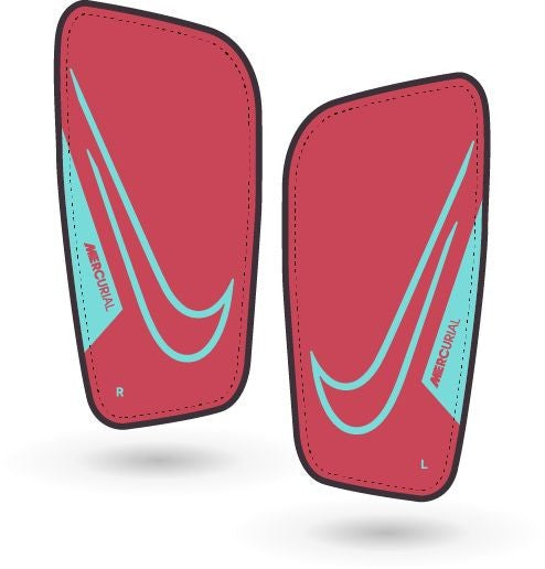 Mercurial Hardshell Soccer Shin Guards
