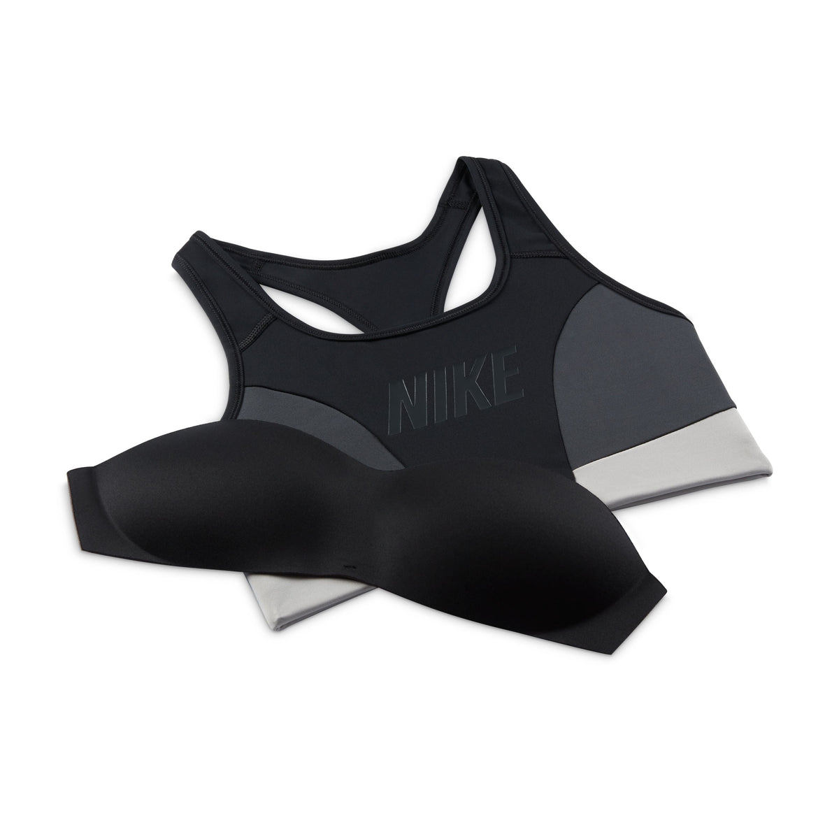 Swoosh Medium-Support 1-Piece Pad Logo Sports Bra