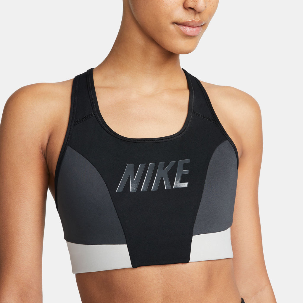 Swoosh Medium-Support 1-Piece Pad Logo Sports Bra