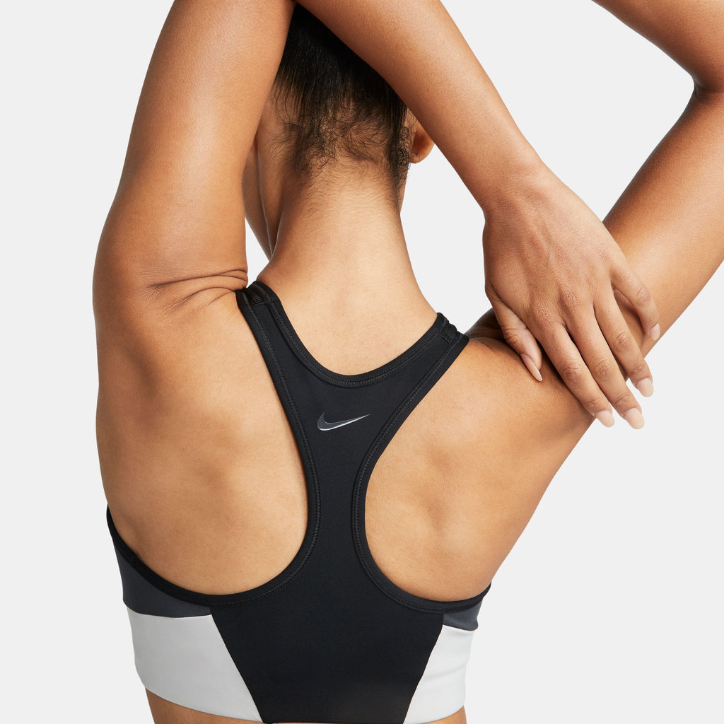 Swoosh Medium-Support 1-Piece Pad Logo Sports Bra