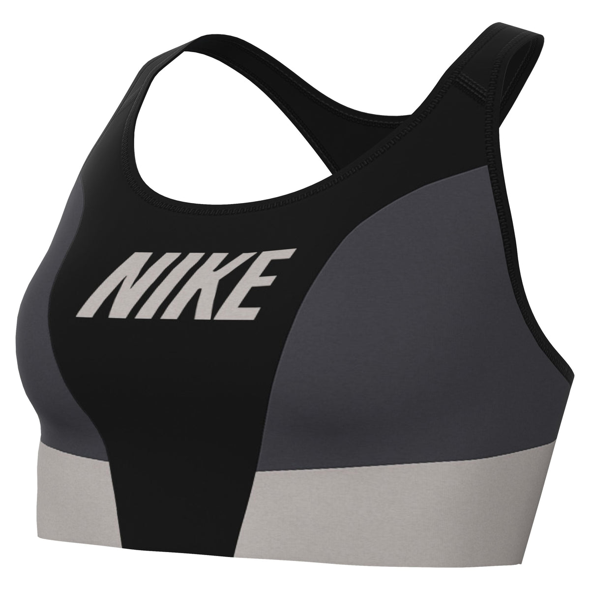 Swoosh Medium-Support 1-Piece Pad Logo Sports Bra