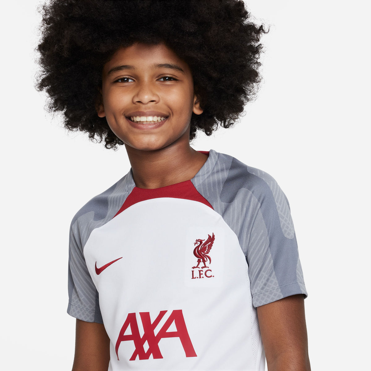 Liverpool FC Strike Short-Sleeve T-shirt