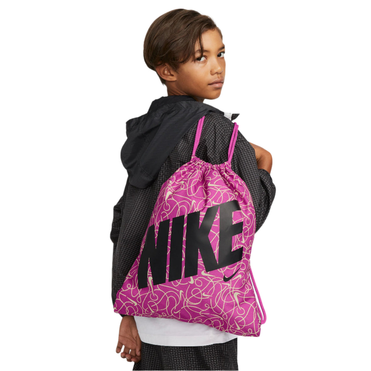Drawstring Mesh Bag