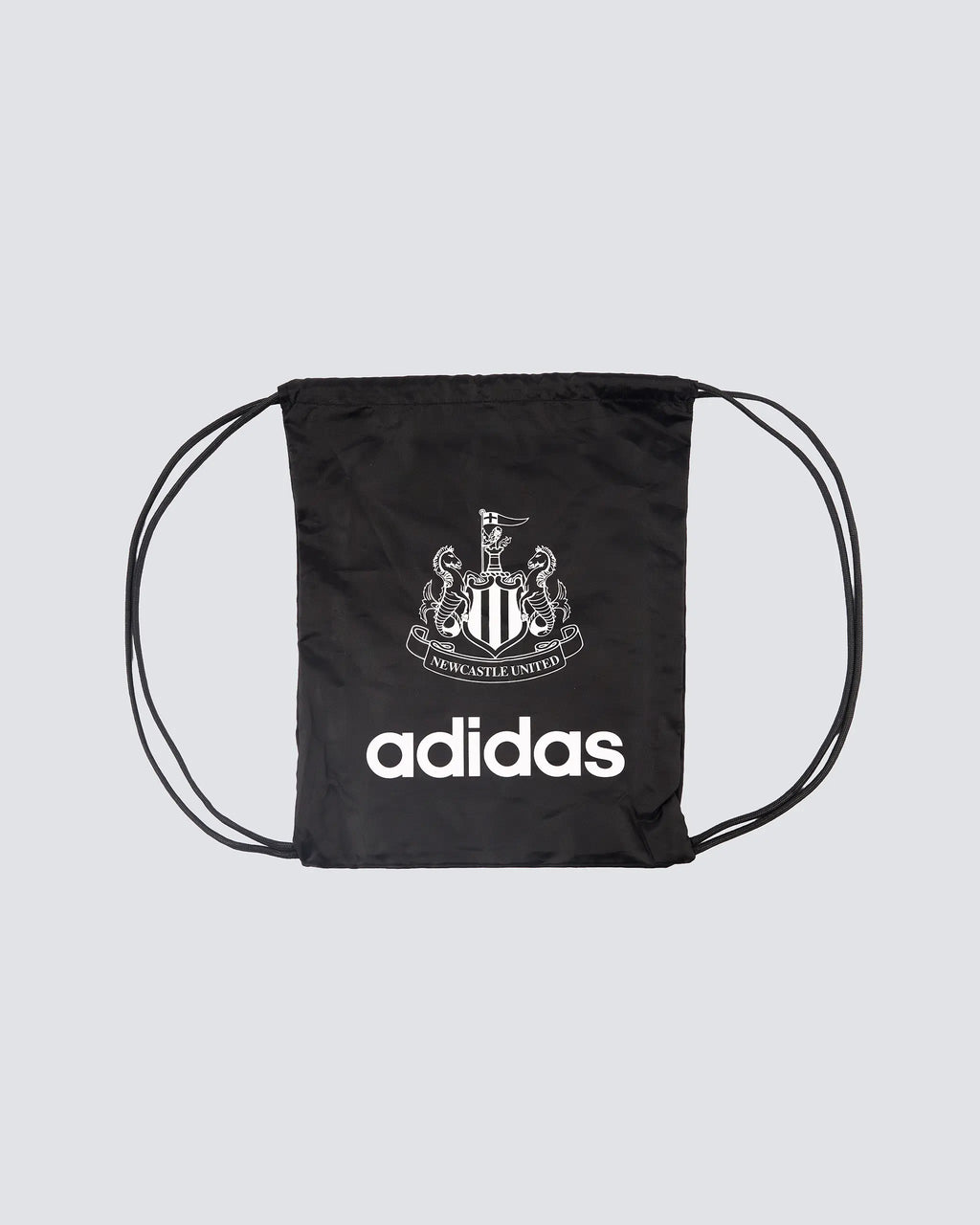 Newcastle United adidas Black Gym Bag