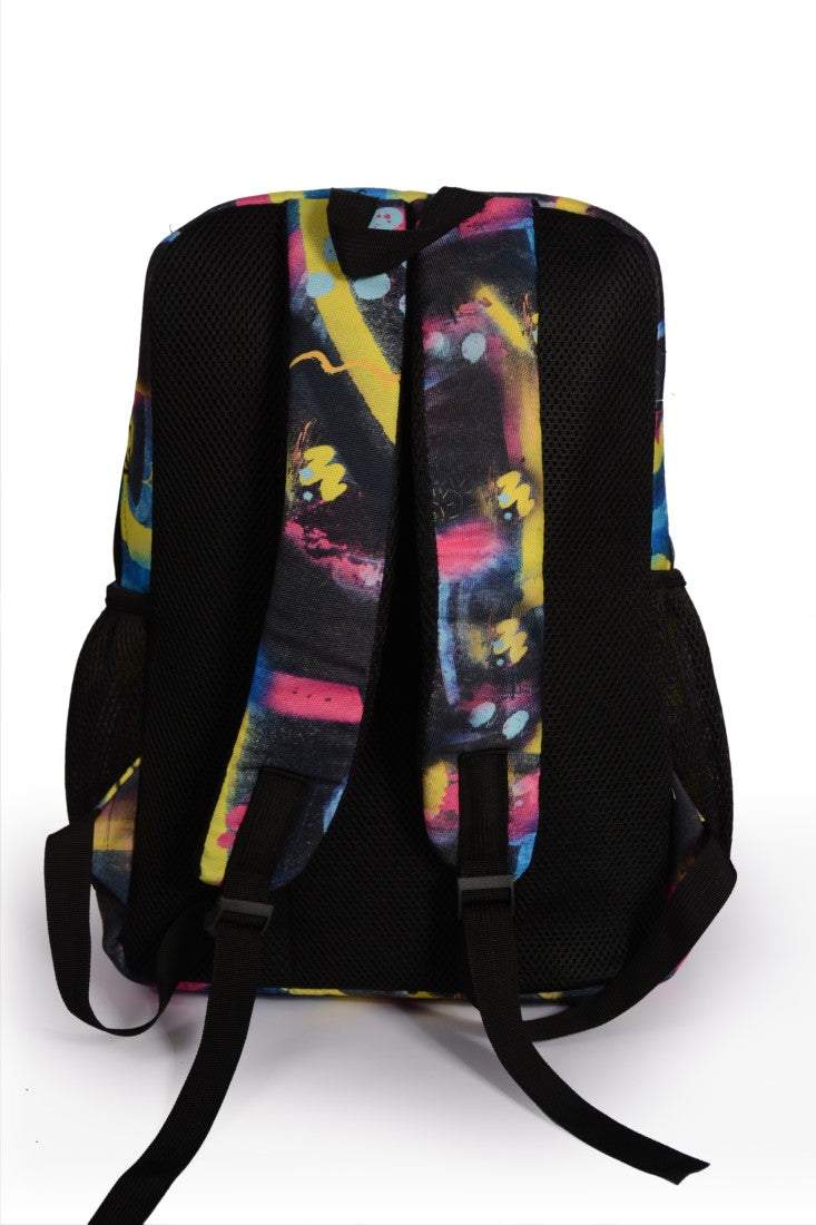 Graffiti Her Big Backpack