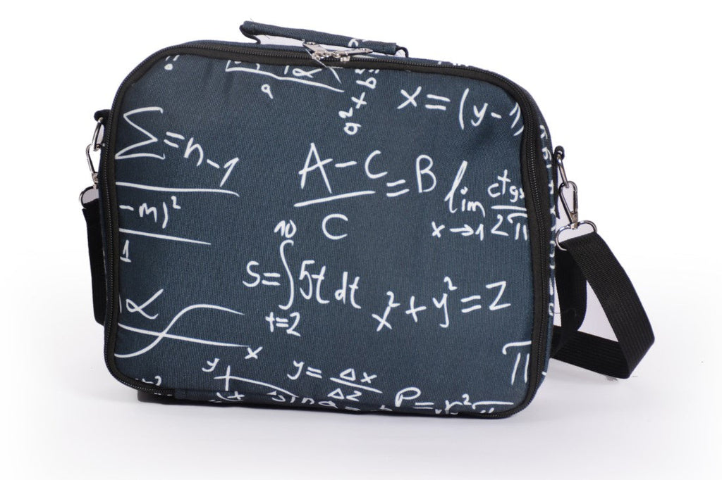 Geometry Lunch Bag
