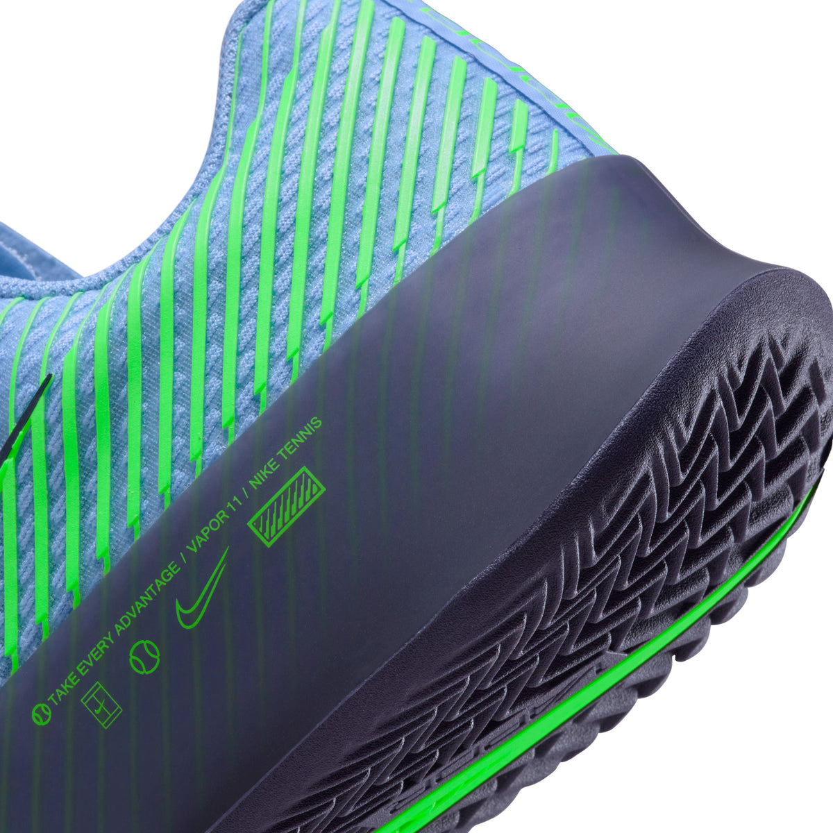 Court Air Zoom Vapor 11 Clay Tennis Shoes