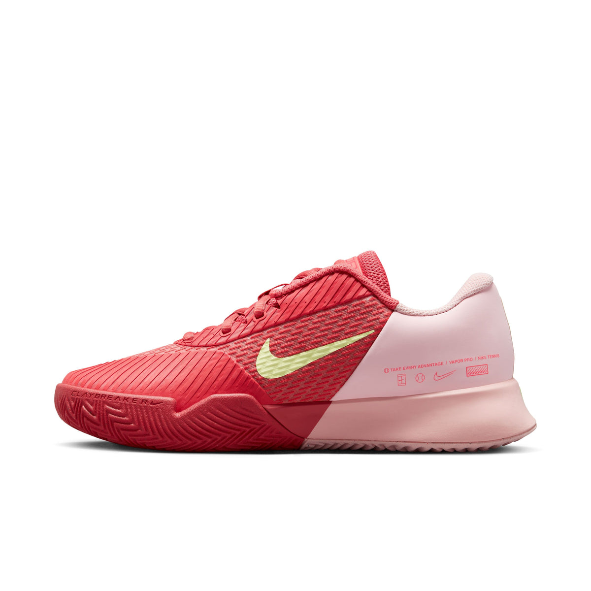 Court Air Zoom Vapor Pro 2 Clay Tennis Shoes
