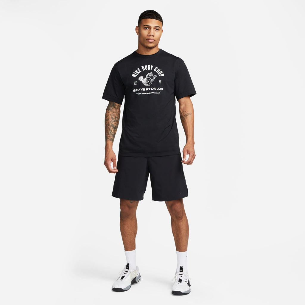 Dri-FIT UV Hyverse Graphic Fitness T-shirt