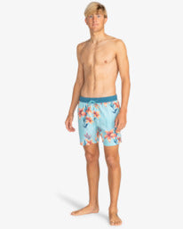 Good Times Layback Swim Shorts