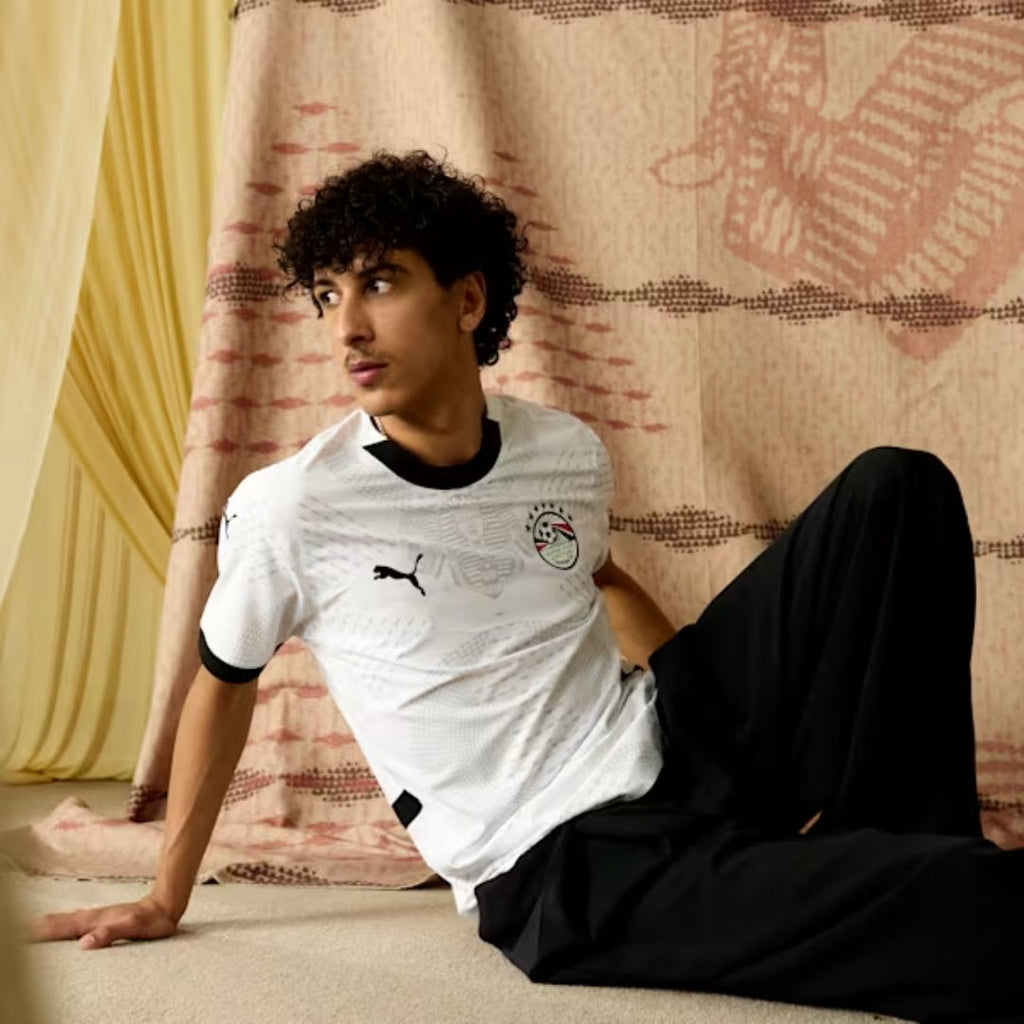 Egypt 2025 Away Jersey