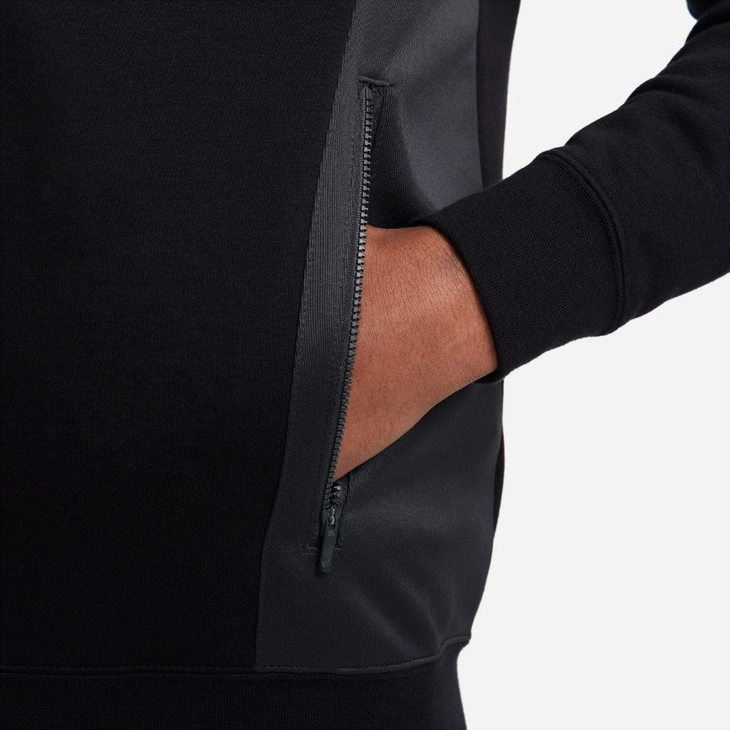 Hybrid Fleece Sweatshirt