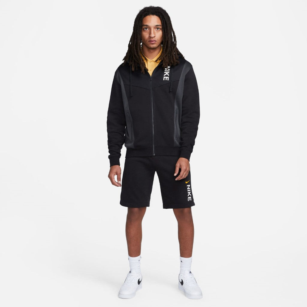 Hybrid Fleece Sweatshirt
