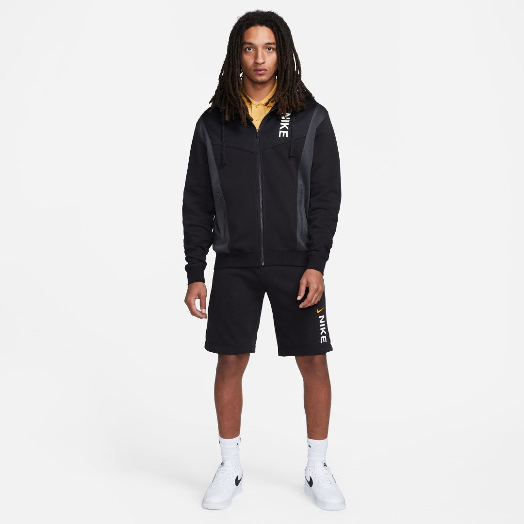 Hybrid Fleece Sweatshirt
