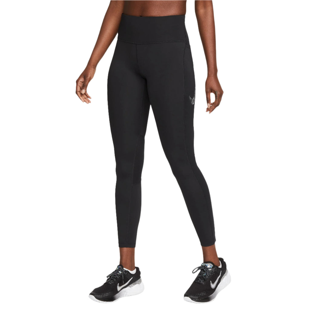 Fast Women's Mid-Rise 7/8 Graphic Leggings