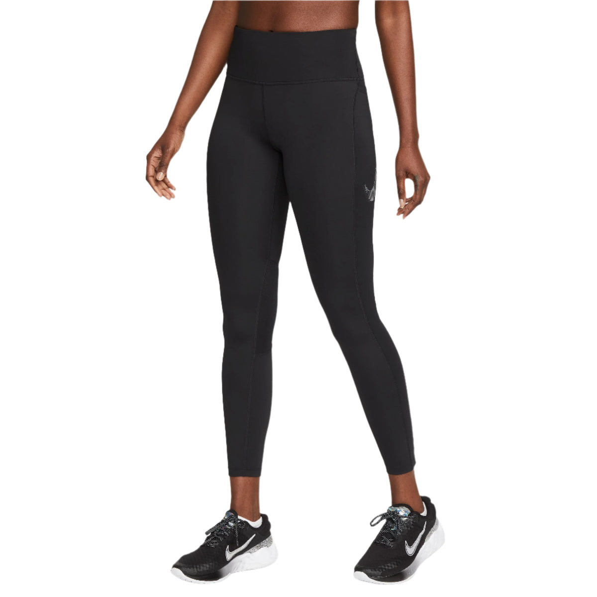 Fast Women's Mid-Rise 7/8 Graphic Leggings