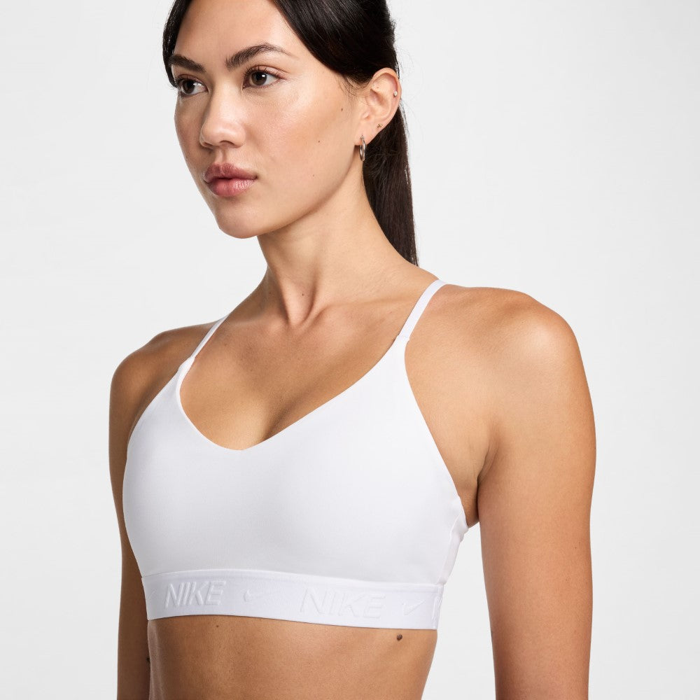 Indy Light-Support Padded Adjustable Sports Bra