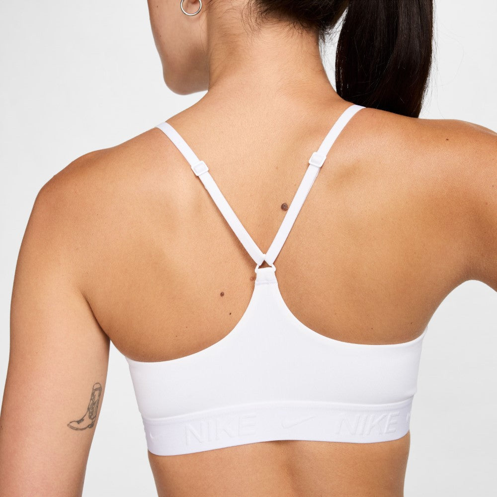 Indy Light-Support Padded Adjustable Sports Bra