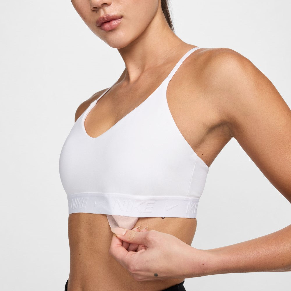 Indy Light-Support Padded Adjustable Sports Bra