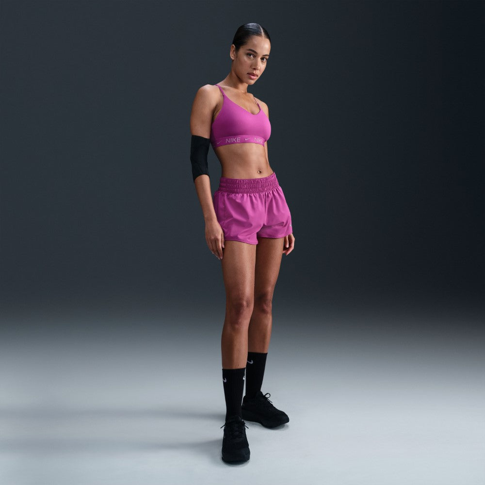 Indy Light-Support Padded Adjustable Sports Bra