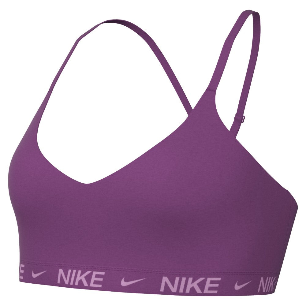 Indy Light-Support Padded Adjustable Sports Bra