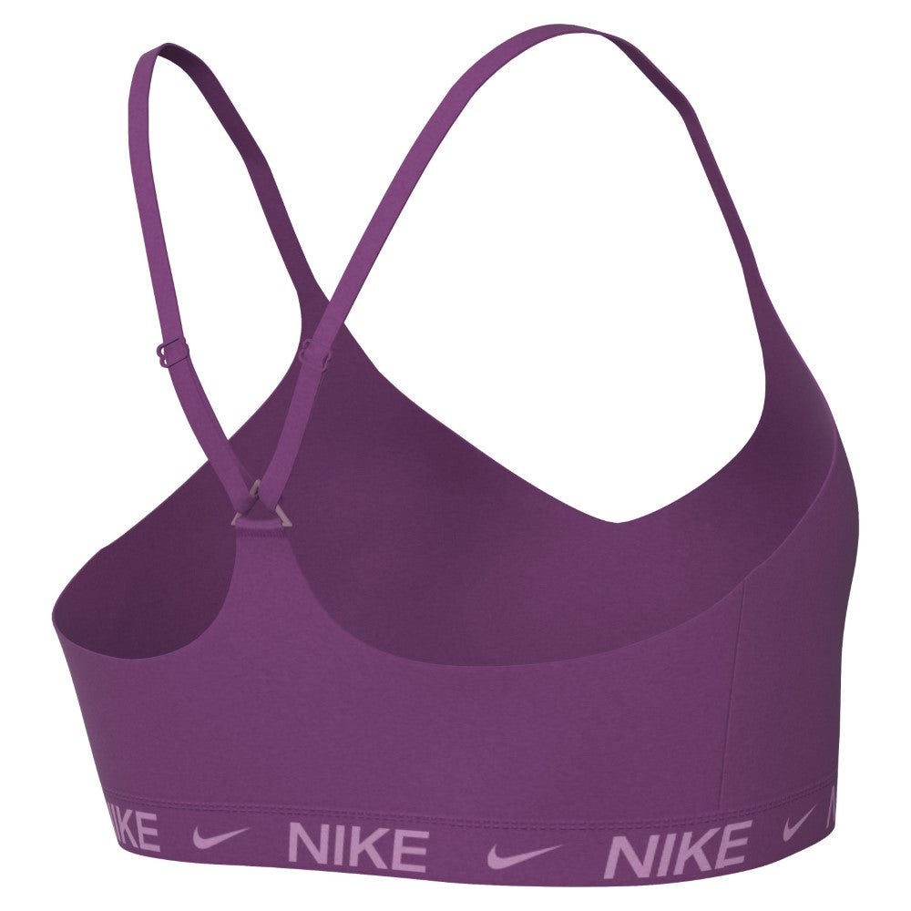 Indy Light-Support Padded Adjustable Sports Bra