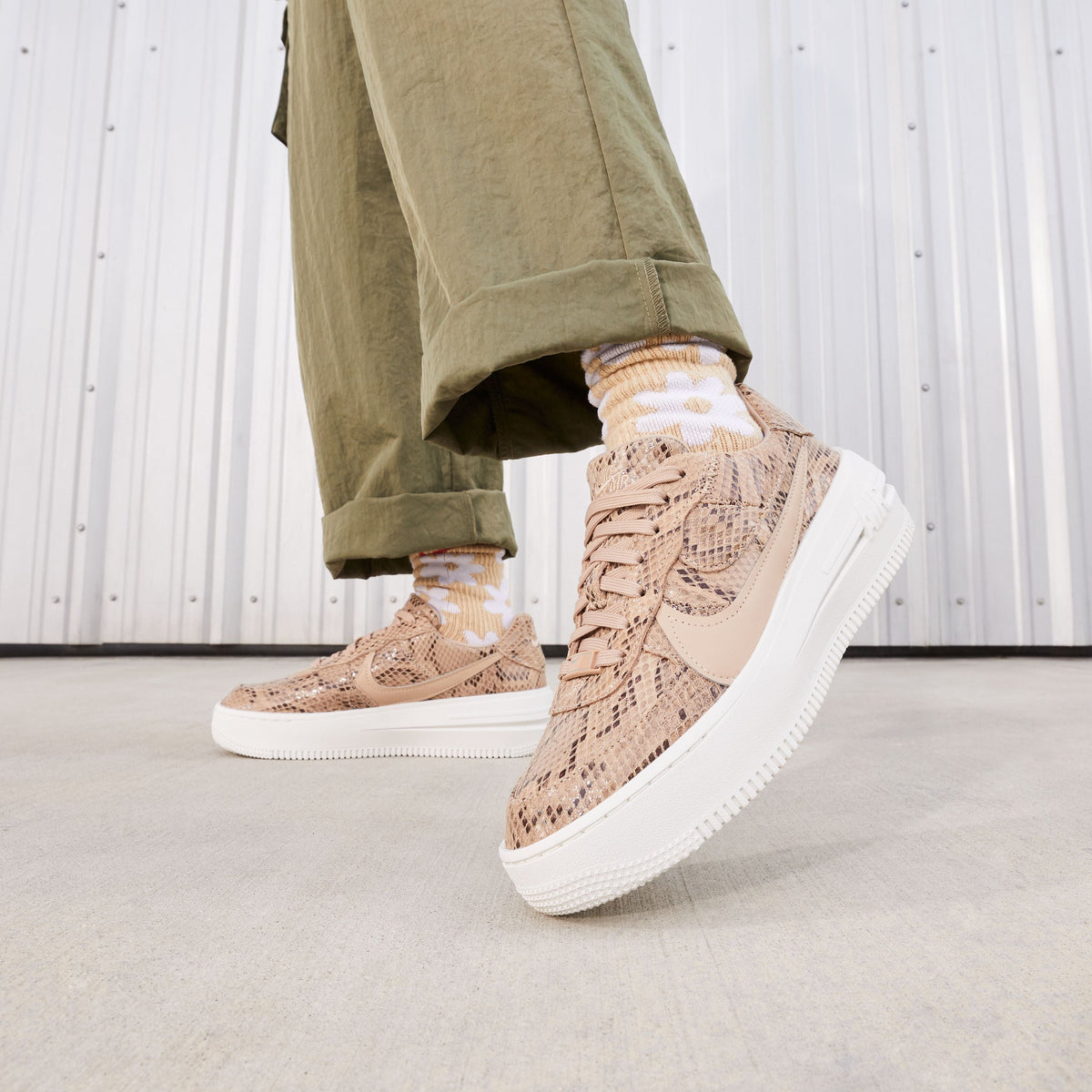 Air Force 1 PLT.AF.ORM Lifestyle Shoes