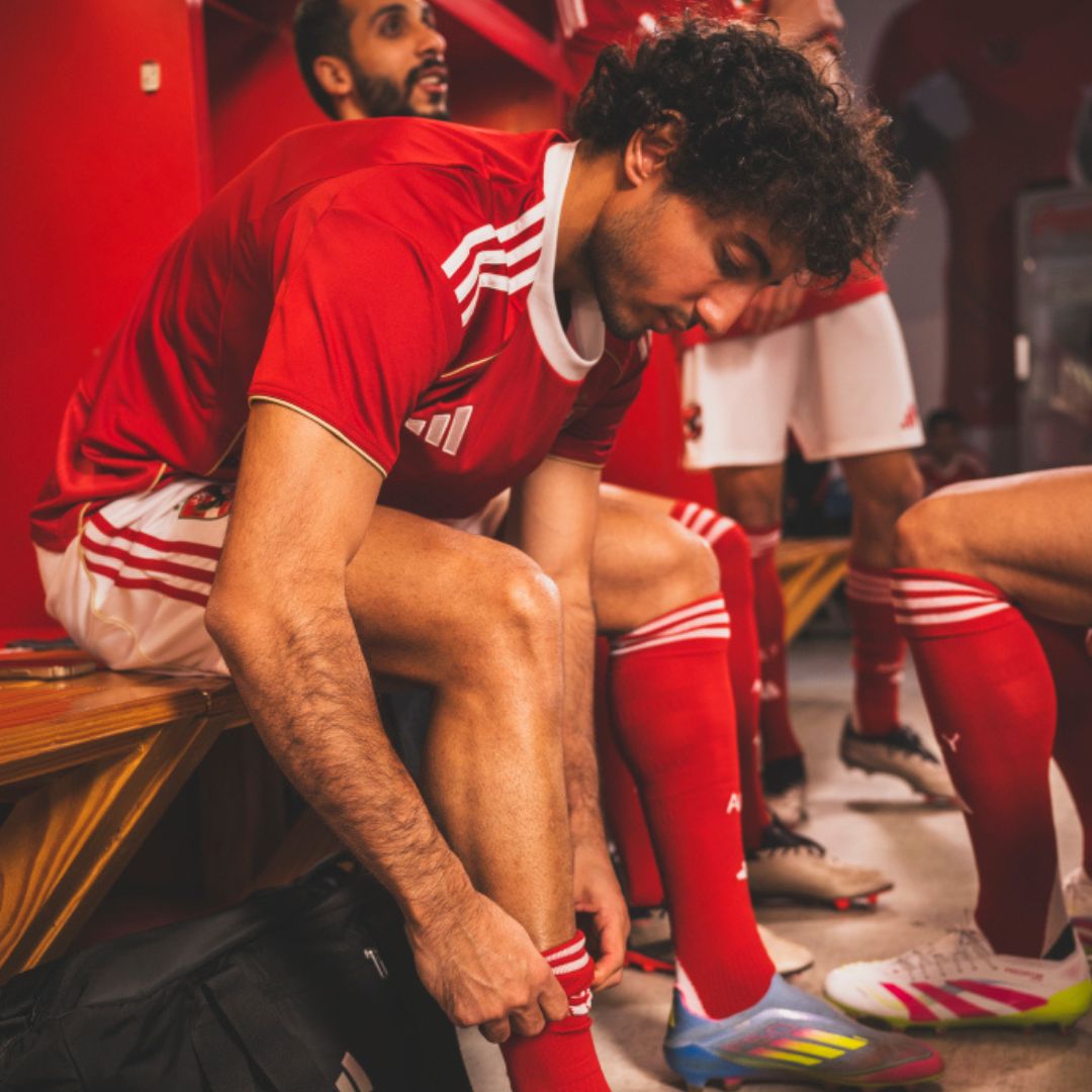 Al Ahly 25/26 Home Jersey