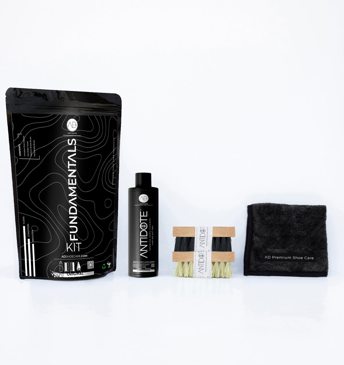 AD Fundamentals Shoe Care Kit