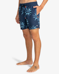 Good Times Layback Swim Shorts