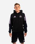 Newcastle United adidas 26/27 Players Range Black Hoodie
