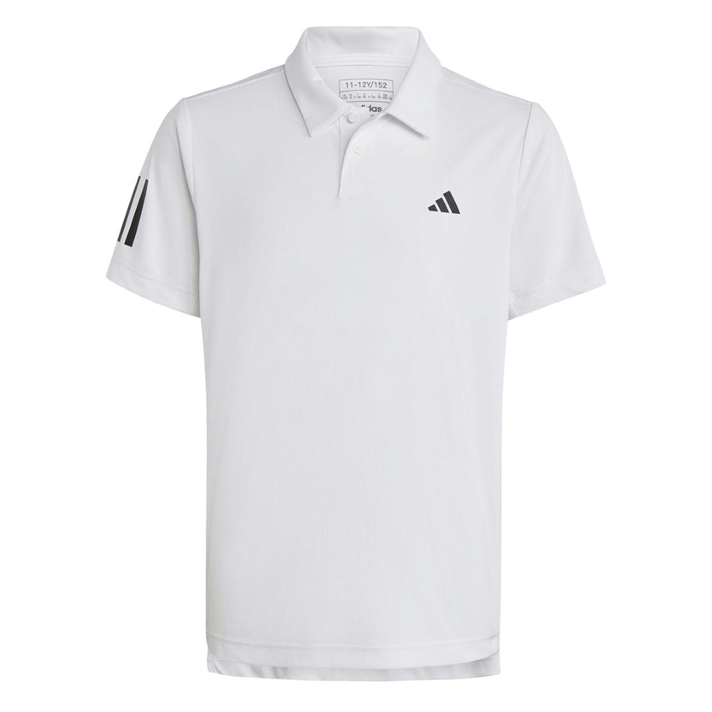 Club Tennis 3-Stripes Polo Shirt