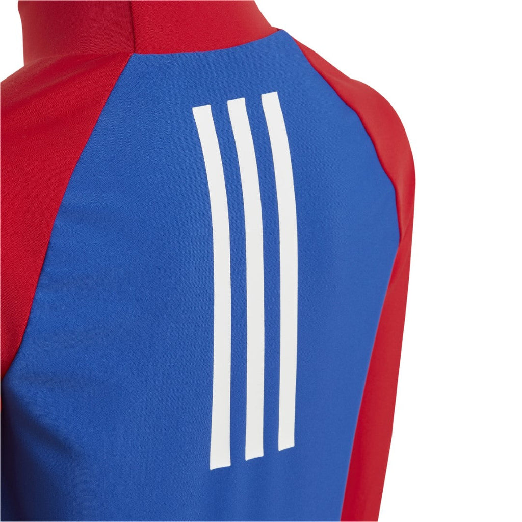 Adidas X Marvel'S Spider-Man Rashguard Long Sleeve T-shirt