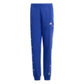 Brand Love Side Insert Print Pants