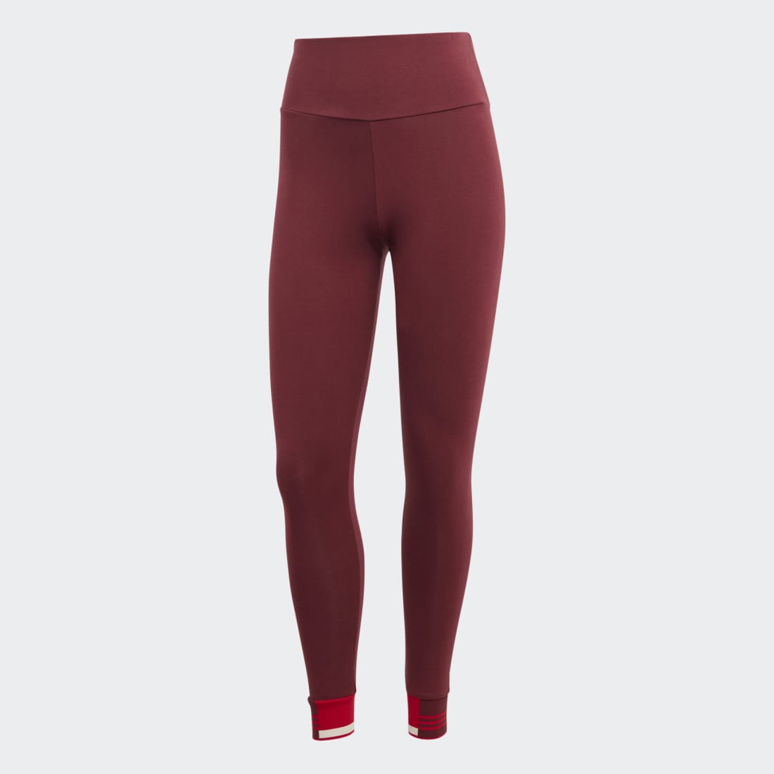 Ribbed Cuff Leggings