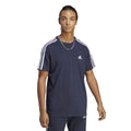 Essentials Single Jersey 3-Stripes T-Shirt