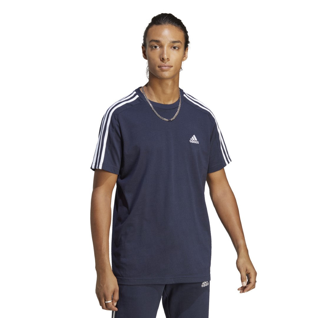 Essentials Single Jersey 3-Stripes T-Shirt