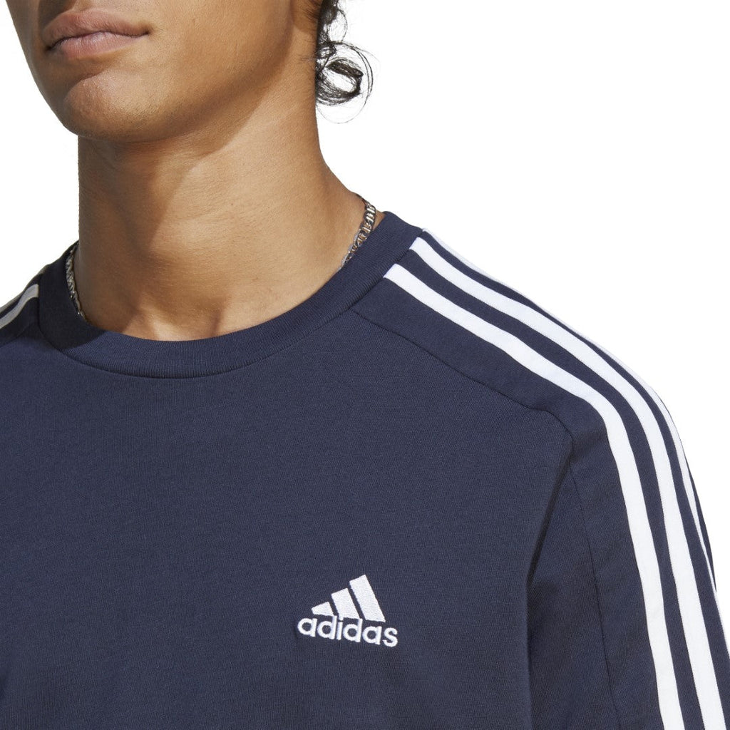 Essentials Single Jersey 3-Stripes T-Shirt